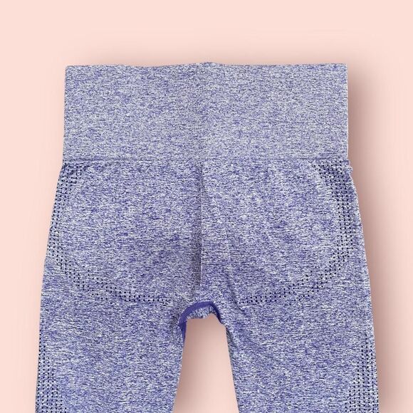 Gymshark Vital Seamless Leggings in Purple Size S - Picture 4 of 7